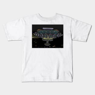 Night Invasion Kids T-Shirt